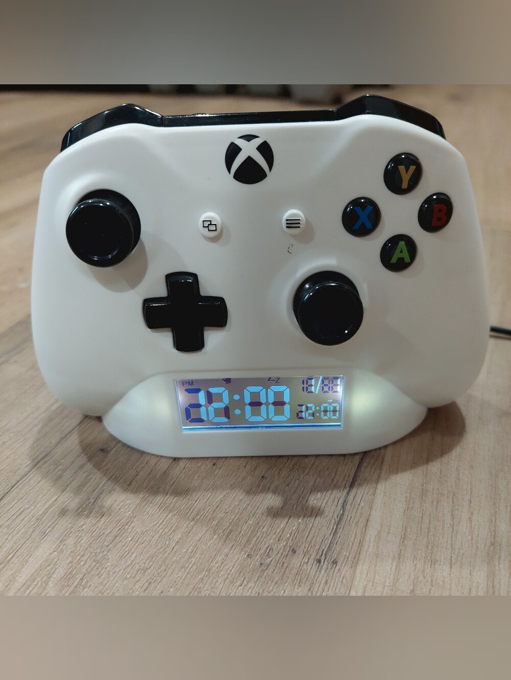 Xbox Controller Alarm Clock with LED Display.š®